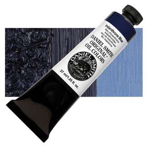 Daniel Smith Original El Yapımı Yağlı Boya 37 Ml Seri 4 Indanthrone Blue - 1
