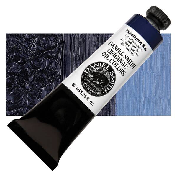 Daniel Smith Original El Yapımı Yağlı Boya 37 Ml Seri 4 Indanthrone Blue - 1