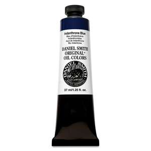 Daniel Smith Original El Yapımı Yağlı Boya 37 Ml Seri 4 Indanthrone Blue - 2