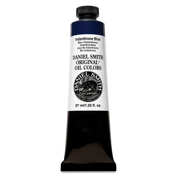 Daniel Smith Original El Yapımı Yağlı Boya 37 Ml Seri 4 Indanthrone Blue - 2