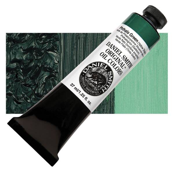 Daniel Smith Original El Yapımı Yağlı Boya 37 Ml Seri 4 Phthalo Green Yellow Shade - 1