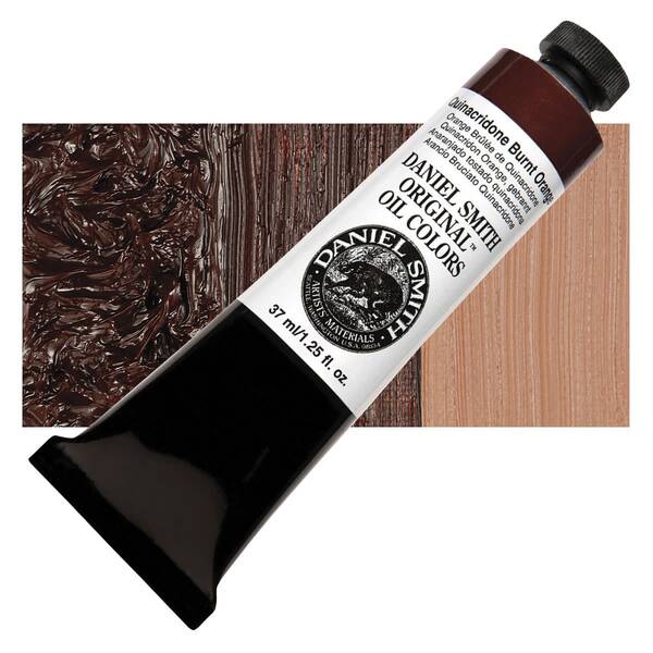 Daniel Smith Original El Yapımı Yağlı Boya 37 Ml Seri 4 Quinacridone Burnt Orange - 1