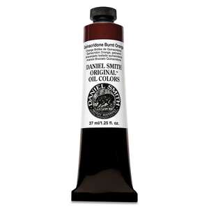 Daniel Smith Original El Yapımı Yağlı Boya 37 Ml Seri 4 Quinacridone Burnt Orange - 2