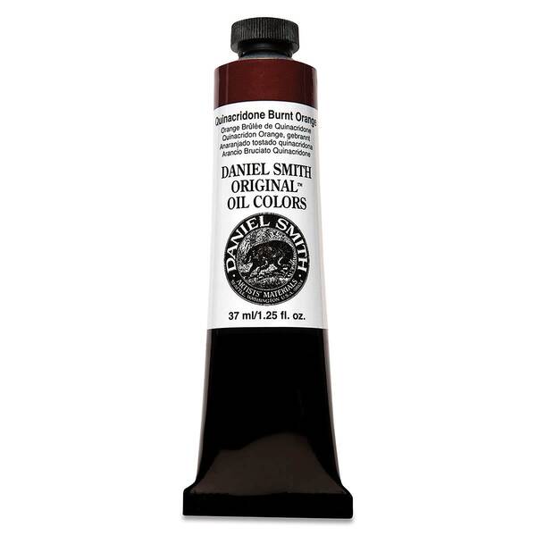 Daniel Smith Original El Yapımı Yağlı Boya 37 Ml Seri 4 Quinacridone Burnt Orange - 2