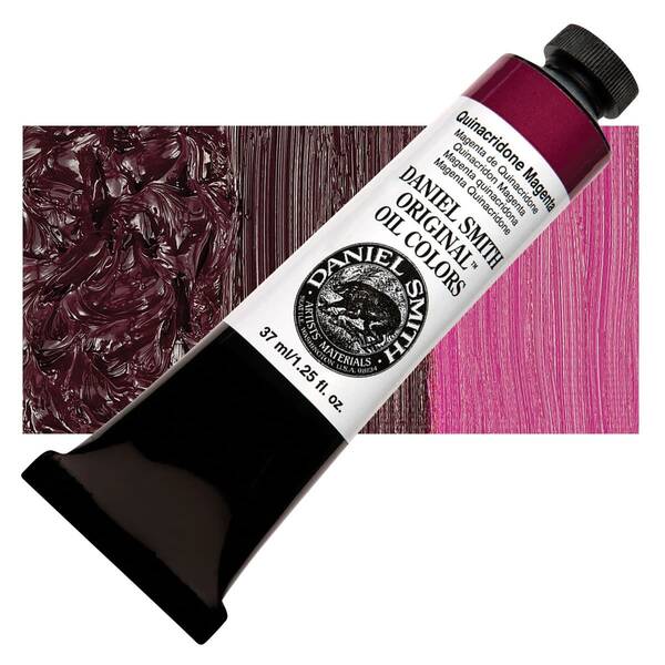 Daniel Smith Original El Yapımı Yağlı Boya 37 Ml Seri 4 Quinacridone Magenta - 1