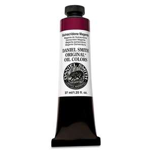 Daniel Smith Original El Yapımı Yağlı Boya 37 Ml Seri 4 Quinacridone Magenta - 2