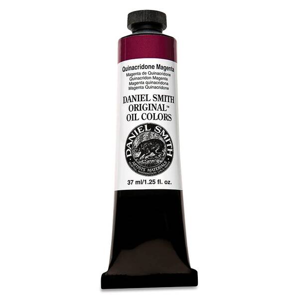Daniel Smith Original El Yapımı Yağlı Boya 37 Ml Seri 4 Quinacridone Magenta - 2