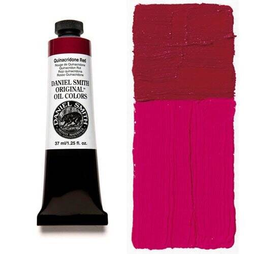 Daniel Smith Original El Yapımı Yağlı Boya 37 Ml Seri 4 Quinacridone Red - 1