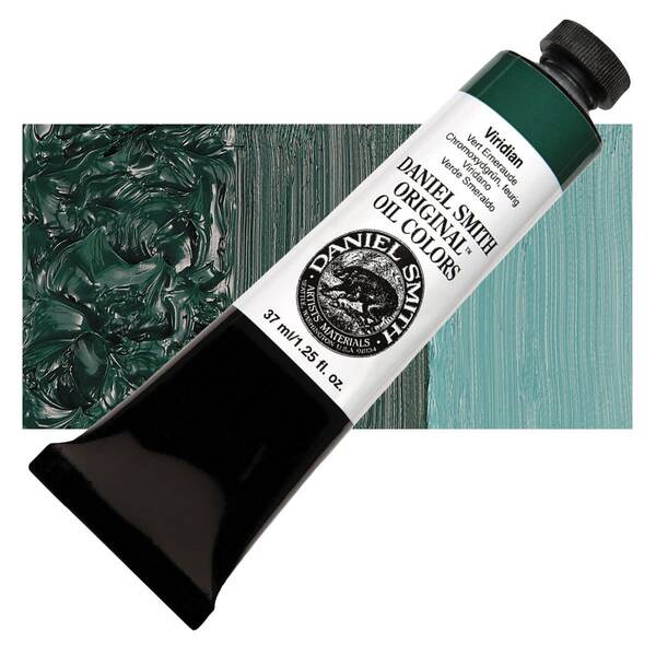 Daniel Smith Original El Yapımı Yağlı Boya 37 Ml Seri 4 Viridian - 1