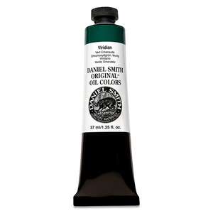 Daniel Smith Original El Yapımı Yağlı Boya 37 Ml Seri 4 Viridian - 2