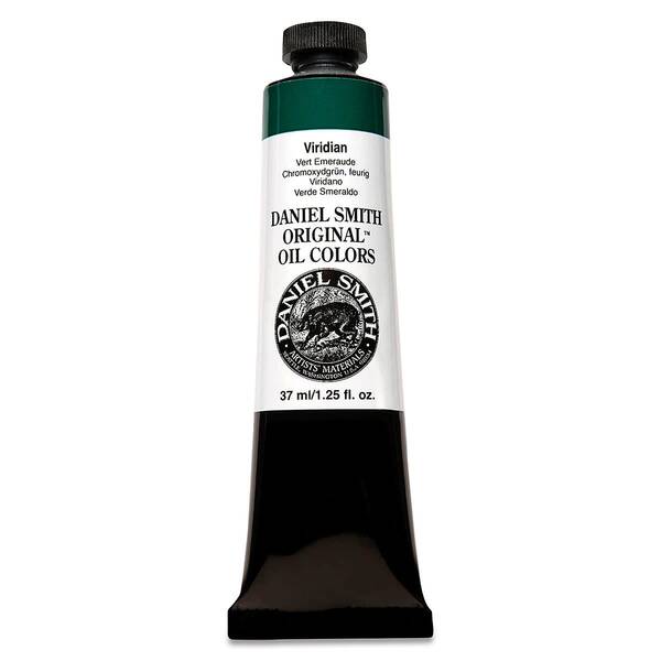 Daniel Smith Original El Yapımı Yağlı Boya 37 Ml Seri 4 Viridian - 2