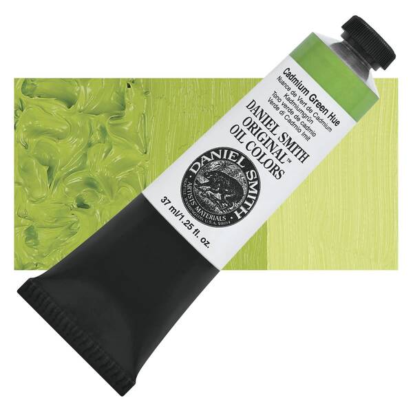 Daniel Smith Original El Yapımı Yağlı Boya 37 Ml Seri 5 Cadmium Green Hue - 1