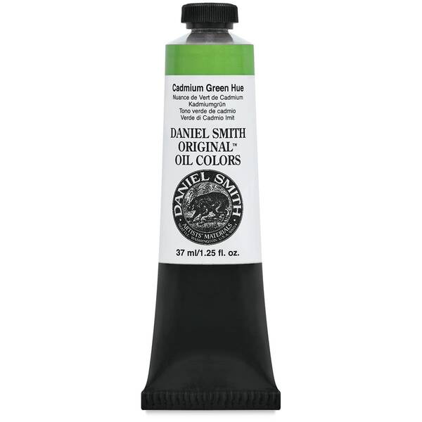 Daniel Smith Original El Yapımı Yağlı Boya 37 Ml Seri 5 Cadmium Green Hue - 2