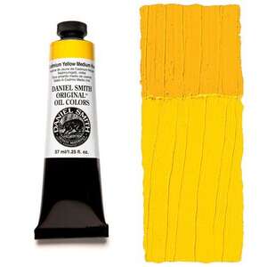 Daniel Smith Original El Yapımı Yağlı Boya 37 Ml Seri 5 Cadmium Yellow Medium Hue - Daniel Smith
