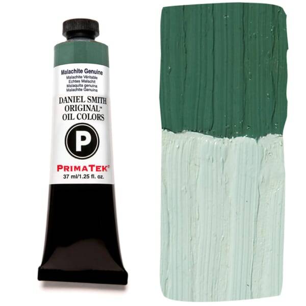 Daniel Smith Original El Yapımı Yağlı Boya 37 Ml Seri 5 Malachite Genuine - 1
