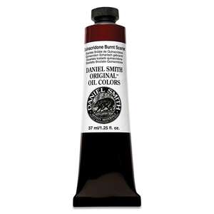 Daniel Smith Original El Yapımı Yağlı Boya 37 Ml Seri 5 Quinacridone Burnt Scarlet - 2