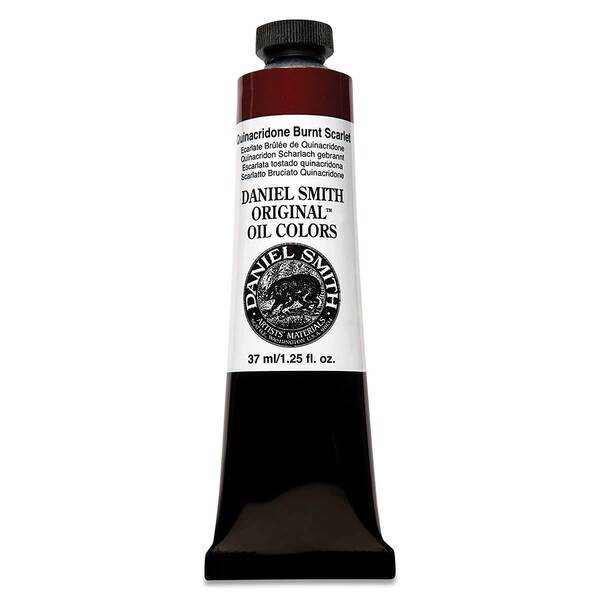 Daniel Smith Original El Yapımı Yağlı Boya 37 Ml Seri 5 Quinacridone Burnt Scarlet - 2
