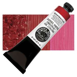 Daniel Smith Original El Yapımı Yağlı Boya 37 Ml Seri 5 Quinacridone Coral - 1