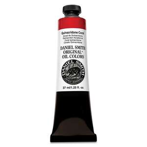 Daniel Smith Original El Yapımı Yağlı Boya 37 Ml Seri 5 Quinacridone Coral - 2