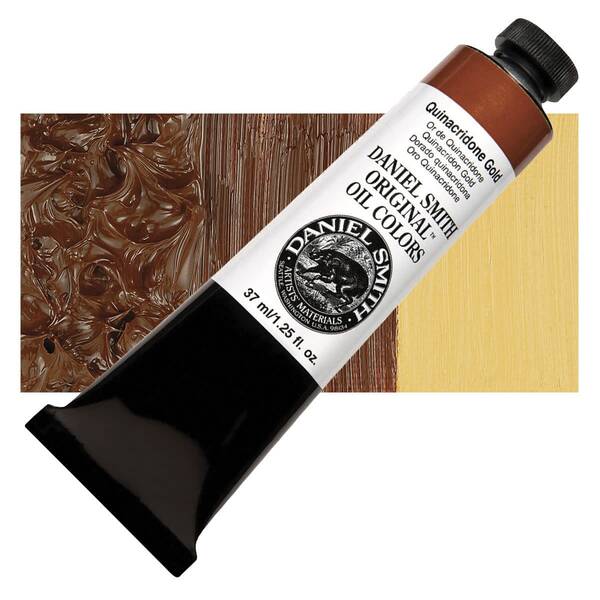 Daniel Smith Original El Yapımı Yağlı Boya 37 Ml Seri 5 Quinacridone Gold - 1