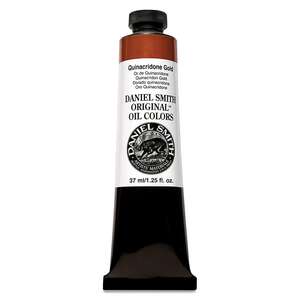 Daniel Smith Original El Yapımı Yağlı Boya 37 Ml Seri 5 Quinacridone Gold - 2