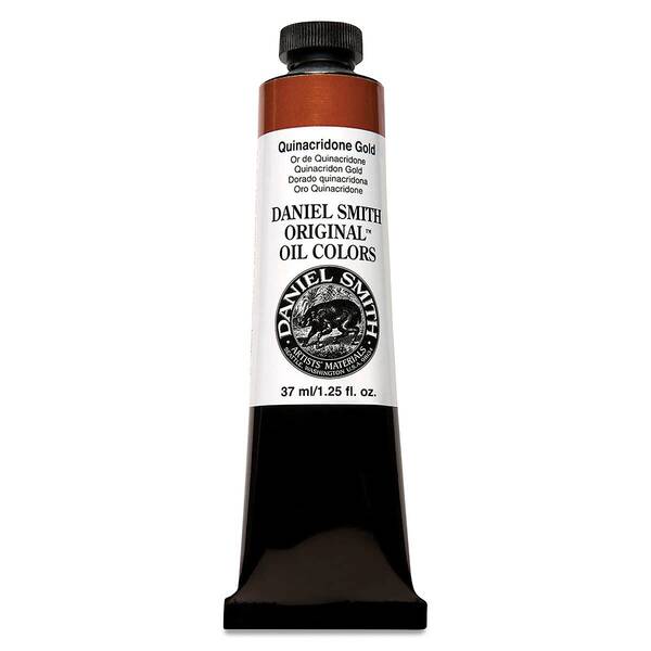 Daniel Smith Original El Yapımı Yağlı Boya 37 Ml Seri 5 Quinacridone Gold - 2