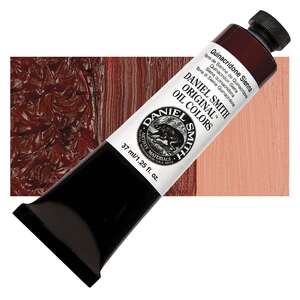 Daniel Smith Original El Yapımı Yağlı Boya 37 Ml Seri 5 Quinacridone Sienna - 1