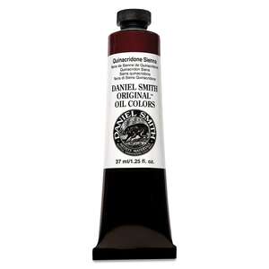 Daniel Smith Original El Yapımı Yağlı Boya 37 Ml Seri 5 Quinacridone Sienna - 2