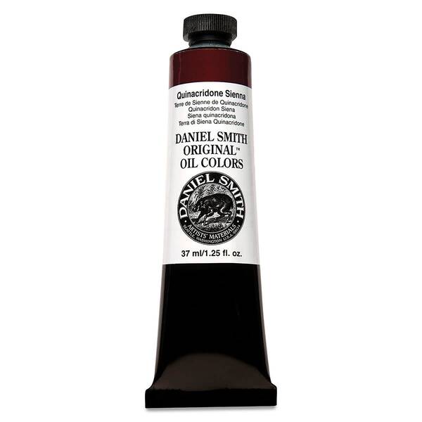 Daniel Smith Original El Yapımı Yağlı Boya 37 Ml Seri 5 Quinacridone Sienna - 2