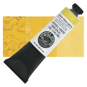 Daniel Smith Original El Yapımı Yağlı Boya 37 Ml Seri 6 Cadmium Yellow Light Hue - 1