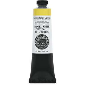 Daniel Smith Original El Yapımı Yağlı Boya 37 Ml Seri 6 Cadmium Yellow Light Hue - 2