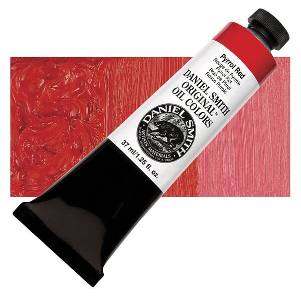Daniel Smith Original El Yapımı Yağlı Boya 37 Ml Seri 6 Pyrrole Red - 1