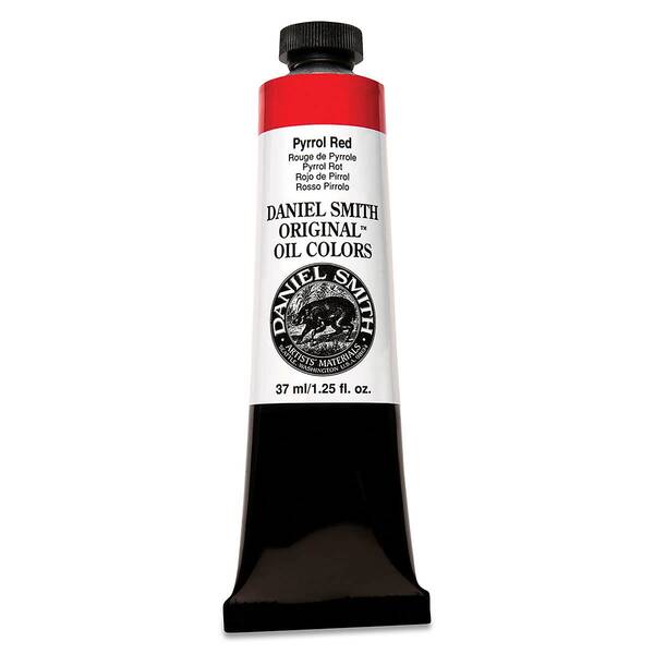 Daniel Smith Original El Yapımı Yağlı Boya 37 Ml Seri 6 Pyrrole Red - 2