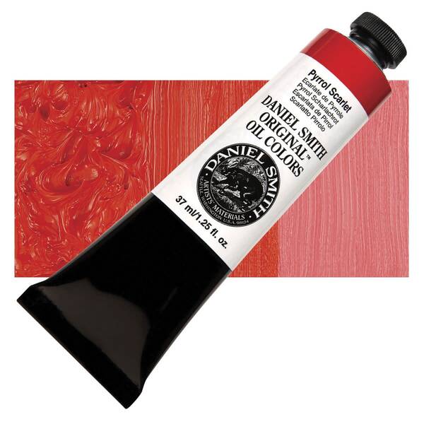 Daniel Smith Original El Yapımı Yağlı Boya 37 Ml Seri 6 Pyrrole Scarlet - 1