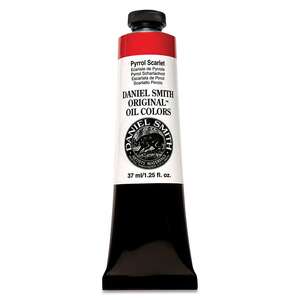 Daniel Smith Original El Yapımı Yağlı Boya 37 Ml Seri 6 Pyrrole Scarlet - 2