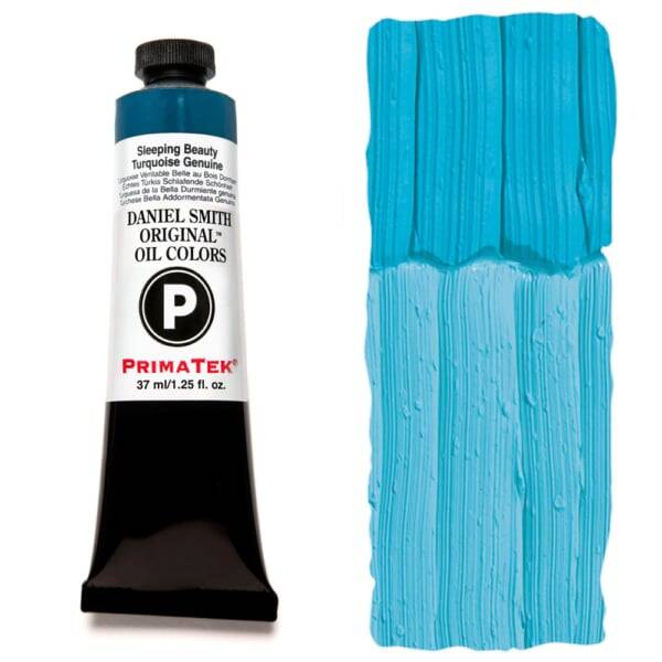 Daniel Smith Original El Yapımı Yağlı Boya 37 Ml Seri 6 Sleeping Beauty Turquoise Genuine - 1