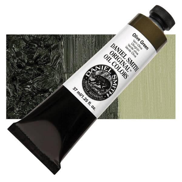 Daniel Smith Original El Yapımı Yağlı Boya Orginal 37 Ml Seri 1 Olive Green - 1