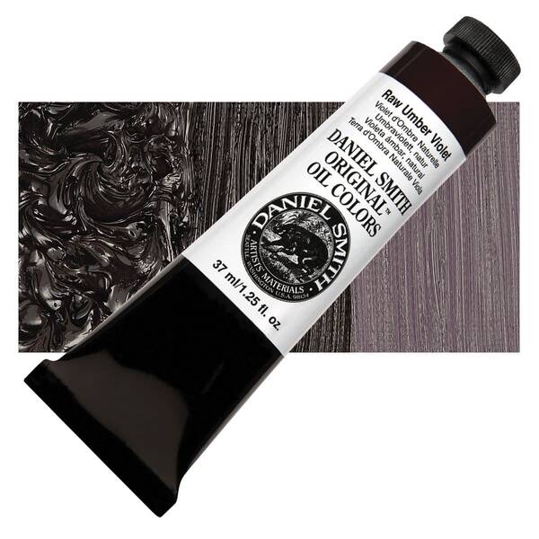 Daniel Smith Original El Yapımı Yağlı Boya Orginal 37 Ml Seri 2 Raw Umber Violet - 1