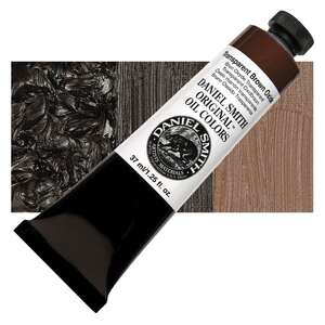 Daniel Smith Original El Yapımı Yağlı Boya Orginal 37 Ml Seri 2 Transparent Brown Oxide - 1