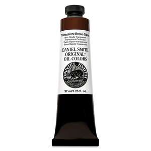 Daniel Smith Original El Yapımı Yağlı Boya Orginal 37 Ml Seri 2 Transparent Brown Oxide - 2