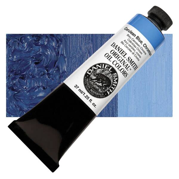 Daniel Smith Original El Yapımı Yağlı Boya Orginal 37 Ml Seri 3 Cerulean Blue Chromium - 1