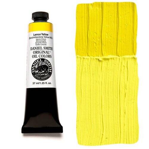 Daniel Smith Original El Yapımı Yağlı Boya Orginal 37 Ml Seri 3 Lemon Yellow - 1