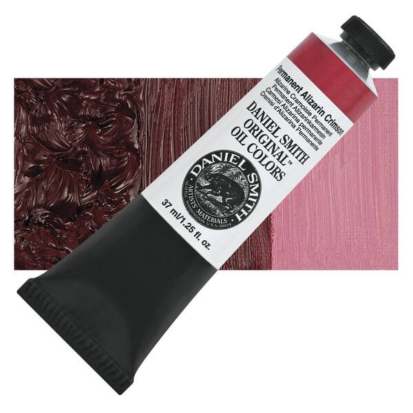 Daniel Smith Original El Yapımı Yağlı Boya Orginal 37 Ml Seri 3 Permanent Alizarin Crimson - 1