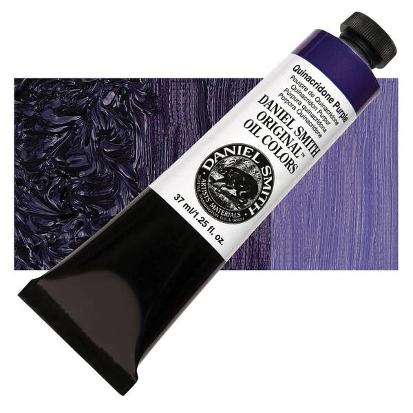 Daniel Smith Original El Yapımı Yağlı Boya Orginal 37 Ml Seri 4 Quinacridone Purple - 1