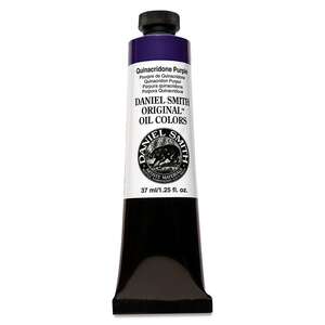 Daniel Smith Original El Yapımı Yağlı Boya Orginal 37 Ml Seri 4 Quinacridone Purple - 2