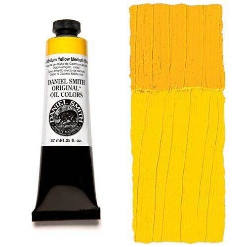 Daniel Smith Original El Yapımı Yağlı Boya Orginal 37 Ml Seri 5 Cadmium Yellow Medium Hue - 1