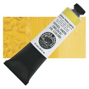 Daniel Smith Original El Yapımı Yağlı Boya Orginal 37 Ml Seri 6 Cadmium Yellow Light Hue - 1