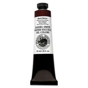 Daniel Smith Su Bazlı Yağlı Boya 37 Ml Seri 1 Burnt Sienna - 2