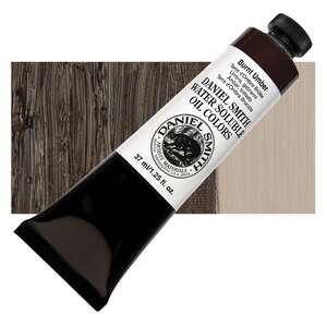 Daniel Smith Su Bazlı Yağlı Boya 37 Ml Seri 1 Burnt Umber - 1