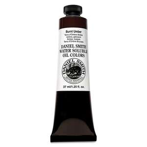 Daniel Smith Su Bazlı Yağlı Boya 37 Ml Seri 1 Burnt Umber - 2